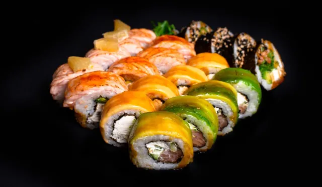 OSAMA Sushi (Осама суші) Кропивницький, доставка — фото 1